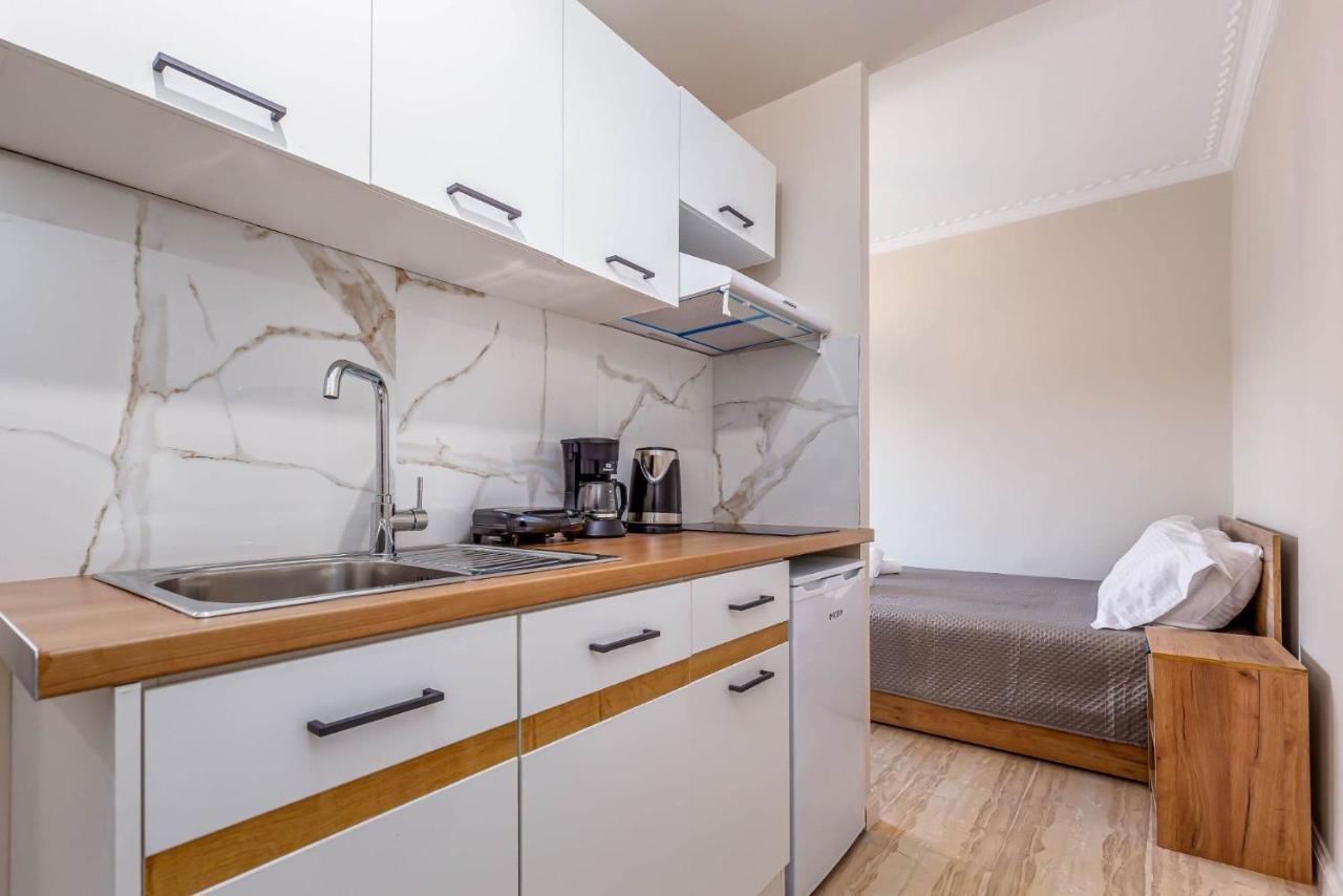 Luna Solari Apartment Mantouki Buitenkant foto
