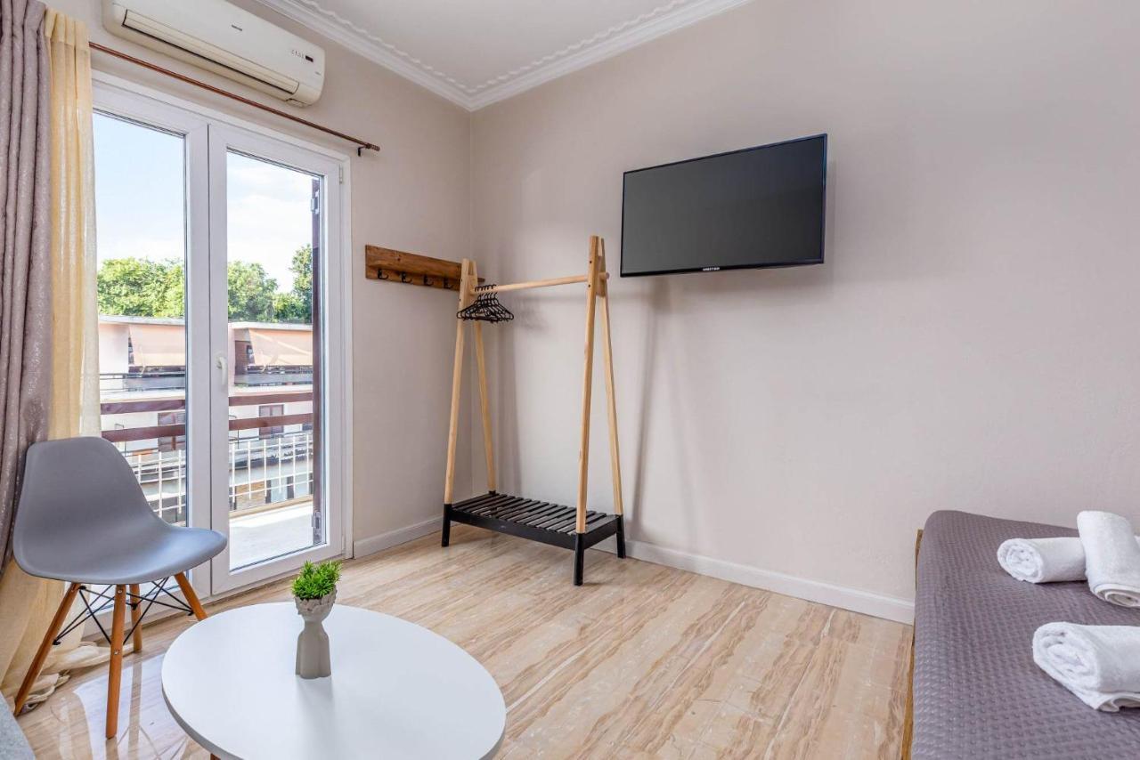 Luna Solari Apartment Mantouki Buitenkant foto