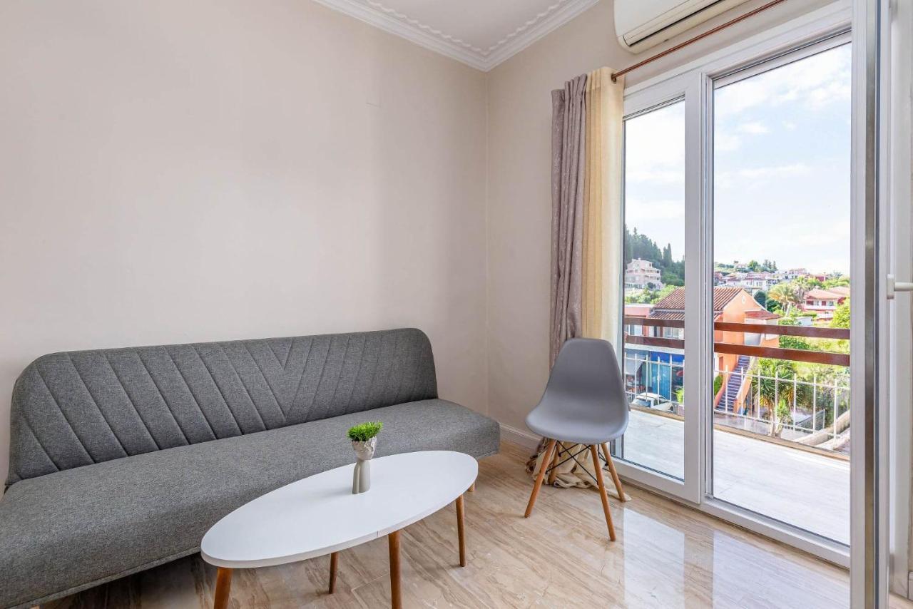 Luna Solari Apartment Mantouki Buitenkant foto